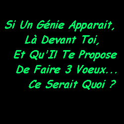 allor le quelle?